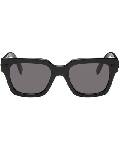 Fendi Graphy Sunglasses - Black
