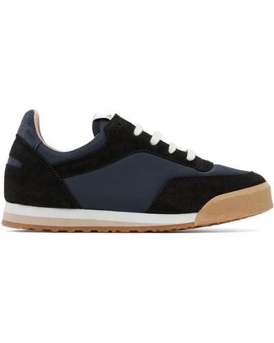 Spalwart Pitch Low Trainers - Black