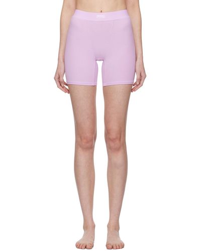 Skims Boxer mauve - soft lounge - Rose