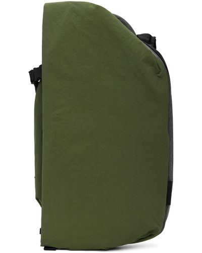 Côte&Ciel Isar M Komatsu Onibegie Backpack - Green