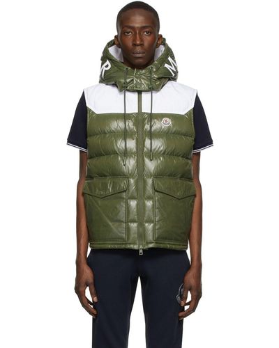 Moncler top khaki jacket