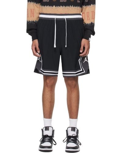 Nike Black Dri-fit Diamond Shorts