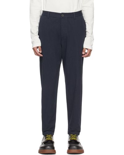 Universal Works Military Trousers - Blue