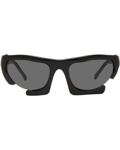 HELIOT EMIL Axially Sunglasses - Black
