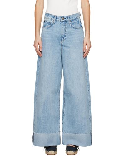 Rag & Bone Blue Sofie Jeans