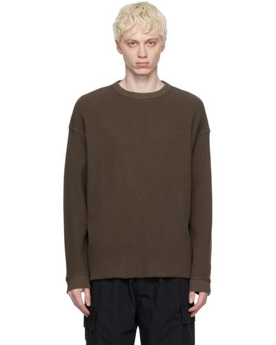 YMC Versatile Sweatshirt - Brown