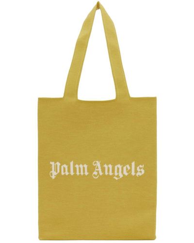 Palm Angels ロゴ トートバッグ - マルチカラー