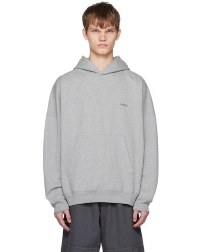 Hope Relaxed Hoodie - Gray