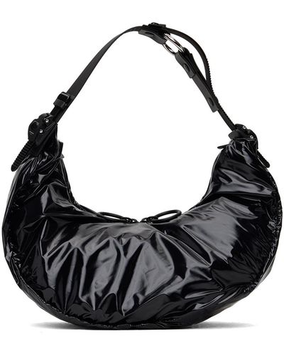 Innerraum Object Hm2 Small Half Moon Bag - Black