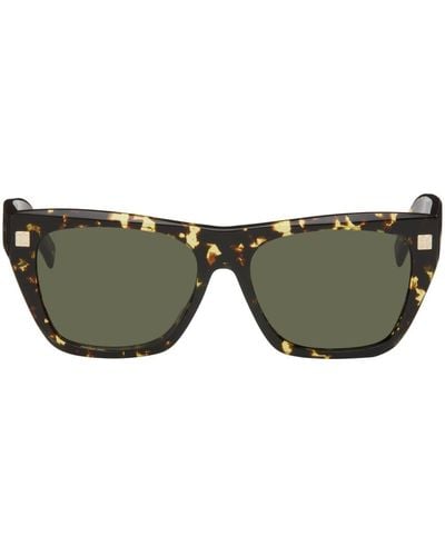 Givenchy Tortoiseshell Gv Day Sunglasses - Green