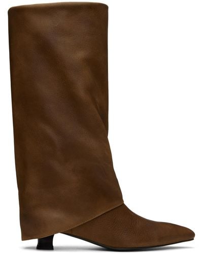 Paloma Wool Fortuna Boots - Brown