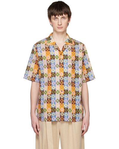 Nanushka Multicolour Bodil Shirt