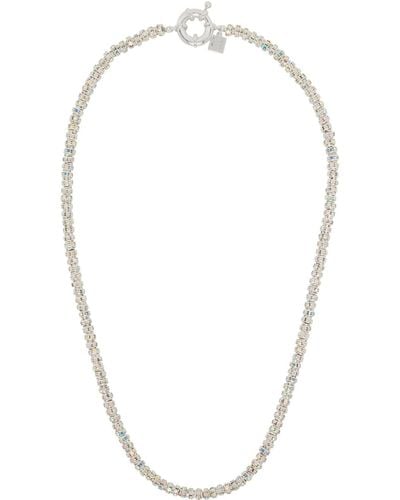 PEARL OCTOPUSS.Y Skinny Diamond Necklace - Multicolour