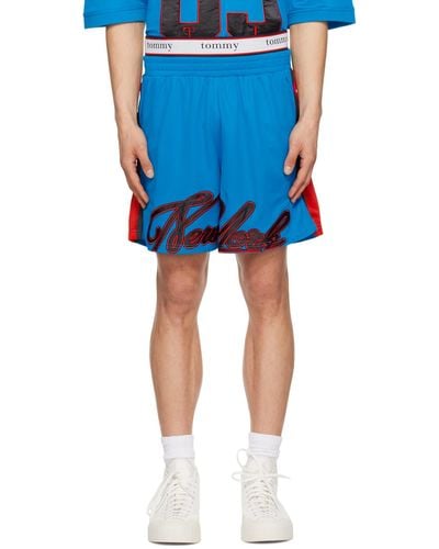 Tommy Hilfiger Blue Double Shorts