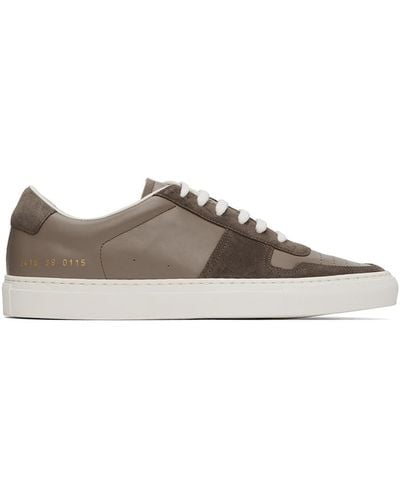 Common Projects Bball Duo Trainers - Black