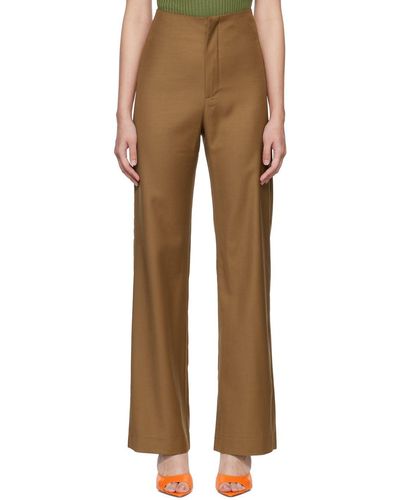 Wynn Hamlyn Wide-leg and palazzo pants for Women | Online Sale up to 80 ...