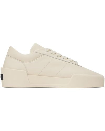 Fear Of God Off- Aerobic Low Sneakers - Black