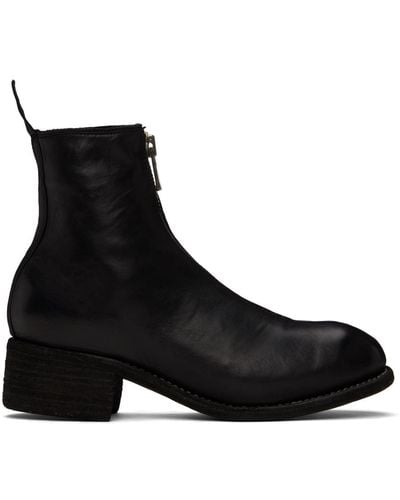 Guidi Pl1 ブーツ - ブラック