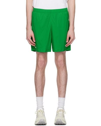 Undercover Green The North Face Edition 2 In 1 Shorts