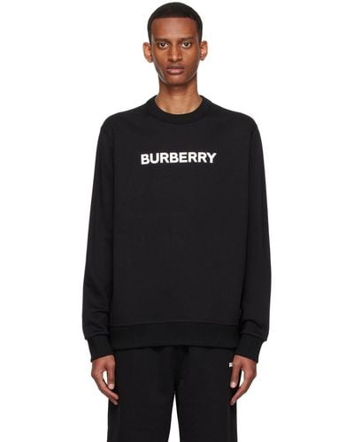 Burberry Burlow スウェットシャツ - ブラック