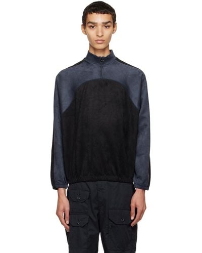 Sasquatchfabrix. Half-zip Sweatshirt - Black