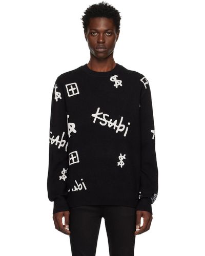 Ksubi Kash Box セーター - ブラック
