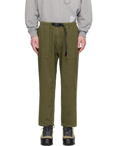 Gramicci Loose Tapered Trousers - Green