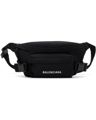 Balenciaga Skiwear Ski Belt Bag - Black