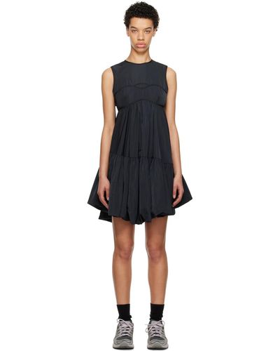 Cecilie Bahnsen Black Divya Minidress