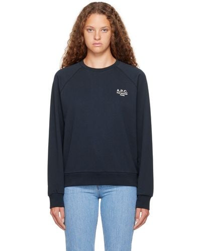 Apc boxy clearance sweatshirt