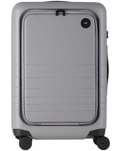 Monos Classic Carry-on Pro Plus Suitcase - Grey