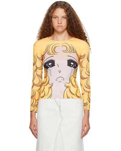 Pushbutton Ssense Exclusive Crying Girl Long Sleeve T-shirt - Multicolor