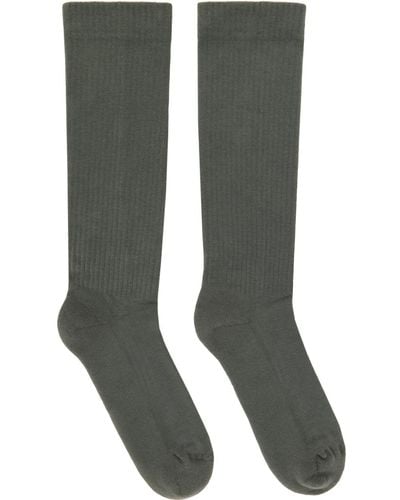 Rick Owens Grey Luxor Socks