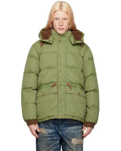RRL Quilted Jacket - Green