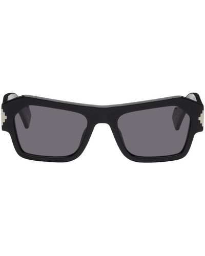 Marcelo Burlon Black Cardo Sunglasses