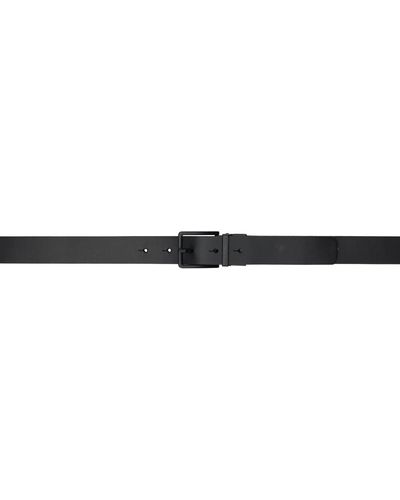 HUGO Reversible Leather Belt - Black