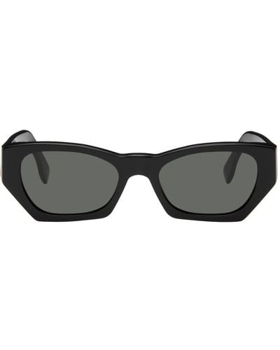 Retrosuperfuture Amata Sunglasses - Black