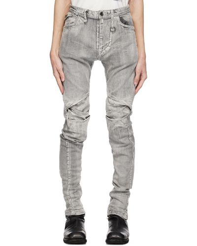 Julius Gray Arked Jeans - Multicolor