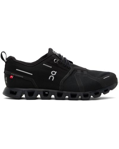 On Cloud 5 Trainers - Black