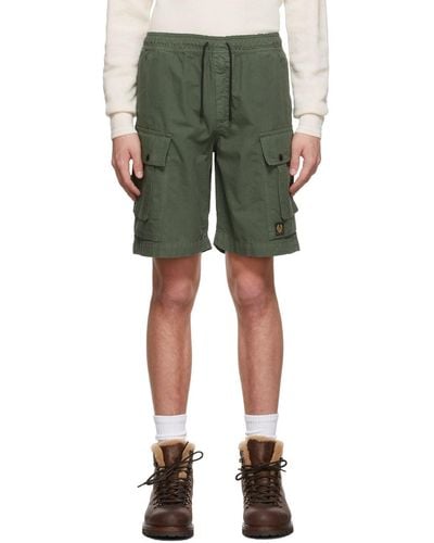 Belstaff Tactical Cargo Shorts - Multicolor