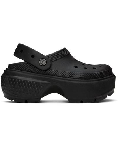 Crocs™ Sabots noirs - stomp