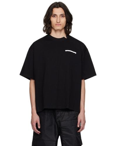 Spencer Badu Family Tシャツ - ブラック