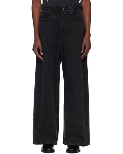 Willy Chavarria Santee Alley Jeans - Black