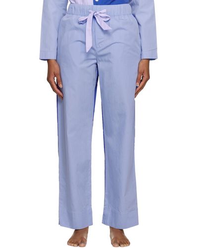 Tekla Ssense Exclusive Pajama Pants - Blue