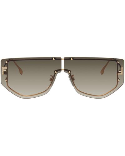 Lunettes de soleil Fendi pour femme | Réductions en ligne jusqu'à 30 % |  Lyst