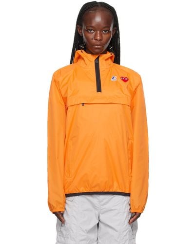 Vestes COMME DES GAR ONS PLAY femme partir de 170 Lyst