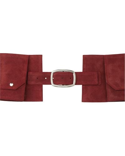 Paloma Wool Nelson Belt - Red