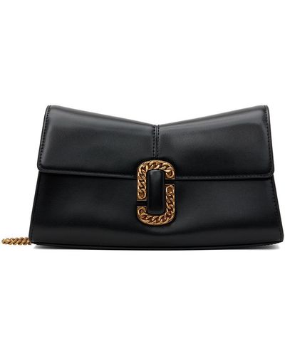 Leather clutch bag Marc by Marc Jacobs Black in Leather - 23700067