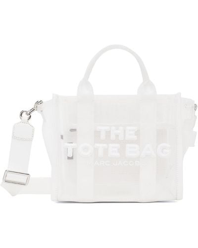 Marc Jacobs 'the Mesh Small' Tote - White