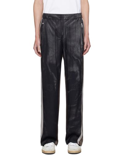 Black DIESEL Pants for Men | Lyst